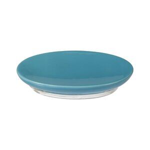 Creative Bath Products Soap Dish, Turquoise Gem